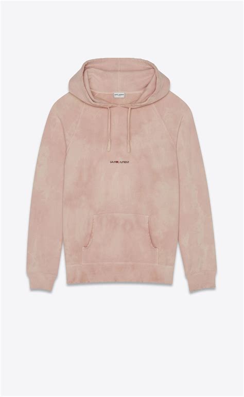 ysl hoodie tie dye|Saint Laurent Hoodie .